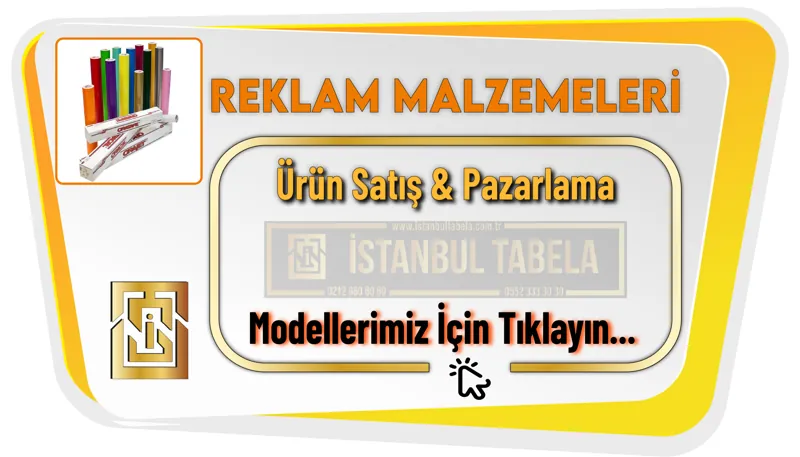 Reklam Malzemeleri